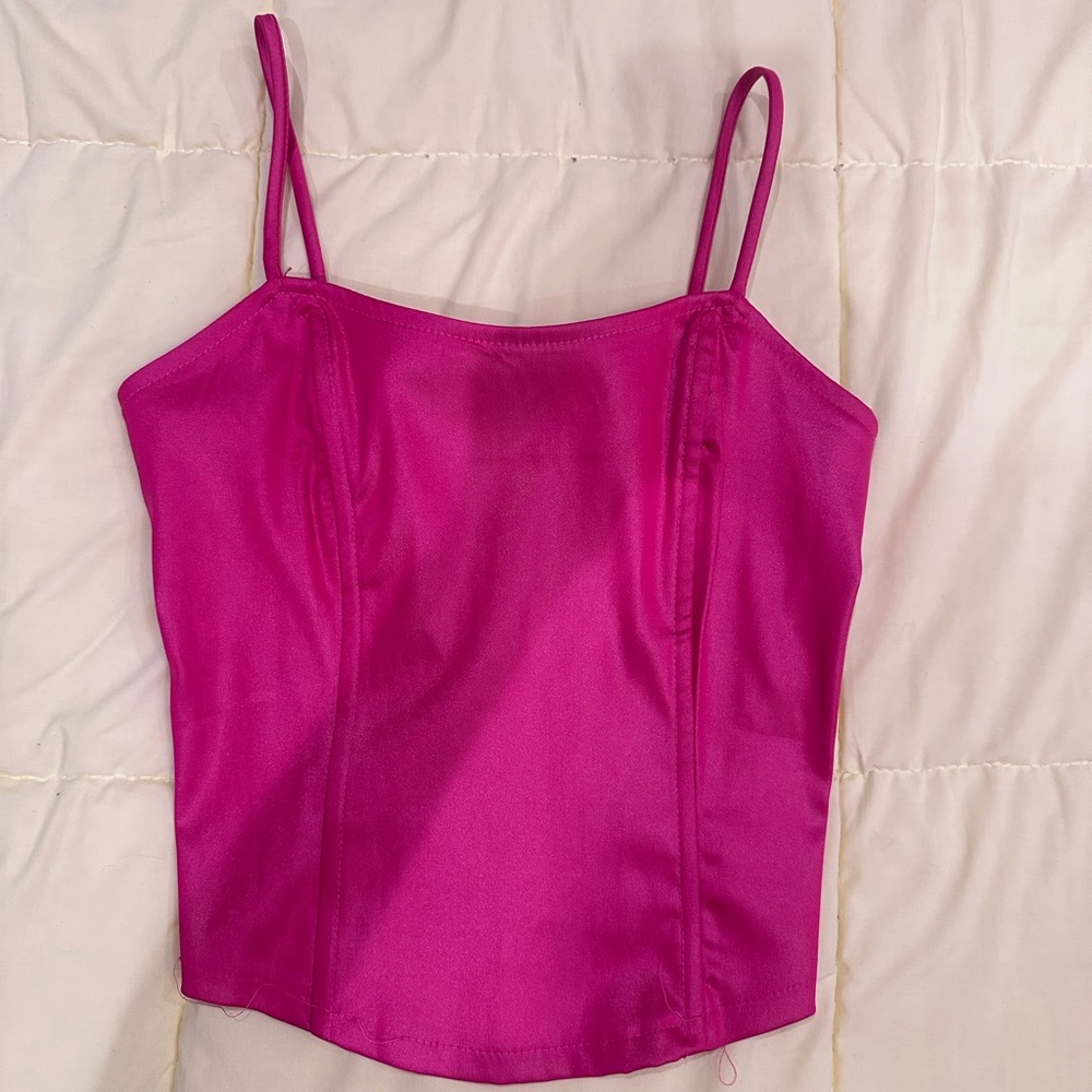 Victoria’s Secret Pink Corset Top – Size Small